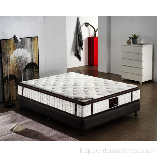 Matelas en mousse de mousse de poche 4 étoiles de poche 4 étoiles